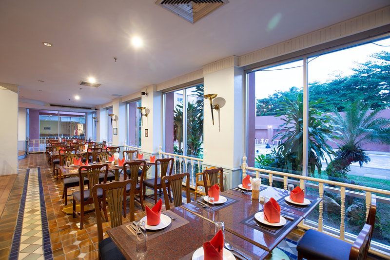 Dining, Restaurant, Imperial Narathiwat